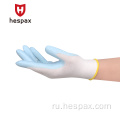 Hespax Microfoam Nitrile Gloves Food Service Anti-Slip